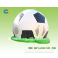 Inflatable castle football dome bouncer